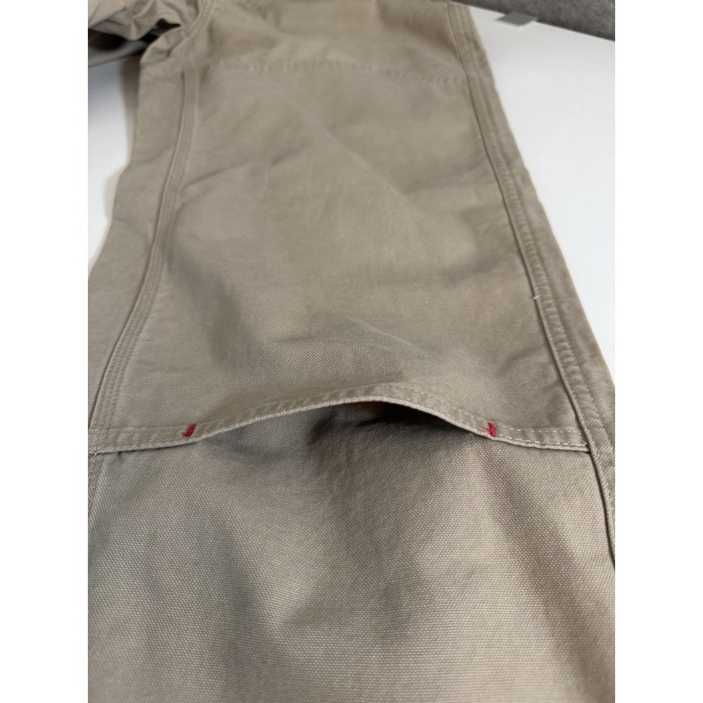 New Imperfects Courier Pants OG Fit 34X32 Badlands Beige Utility Canvas NWT - Picture 8 of 16